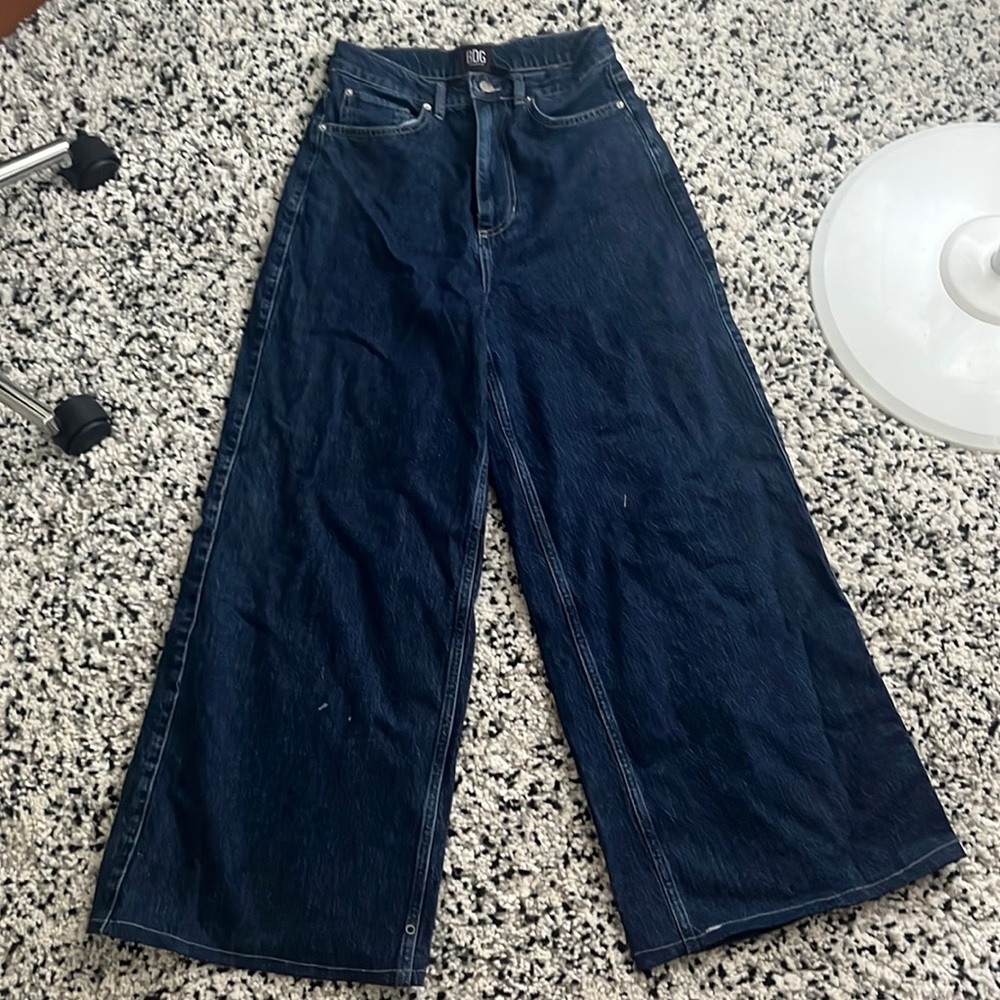 bdg the a wide leg jean